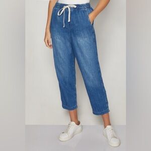 Casual Blue Denim Pants